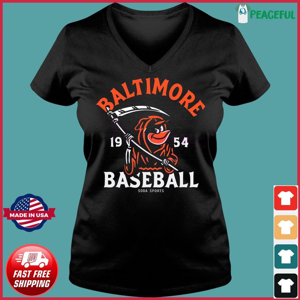 Baltimore Orioles baseball logo shirt, hoodie, sweater and v-neck t-shirt