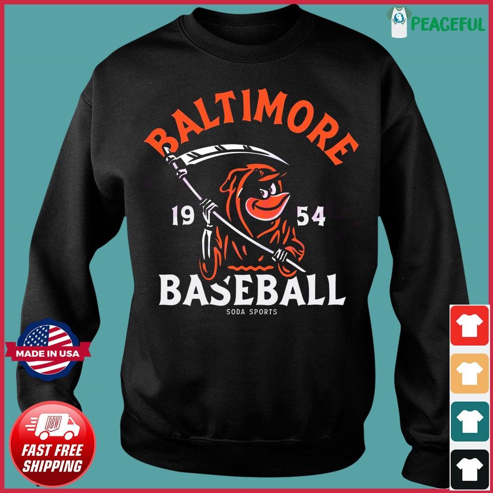 Funny Baltimore Orioles Baseball T-shirt 