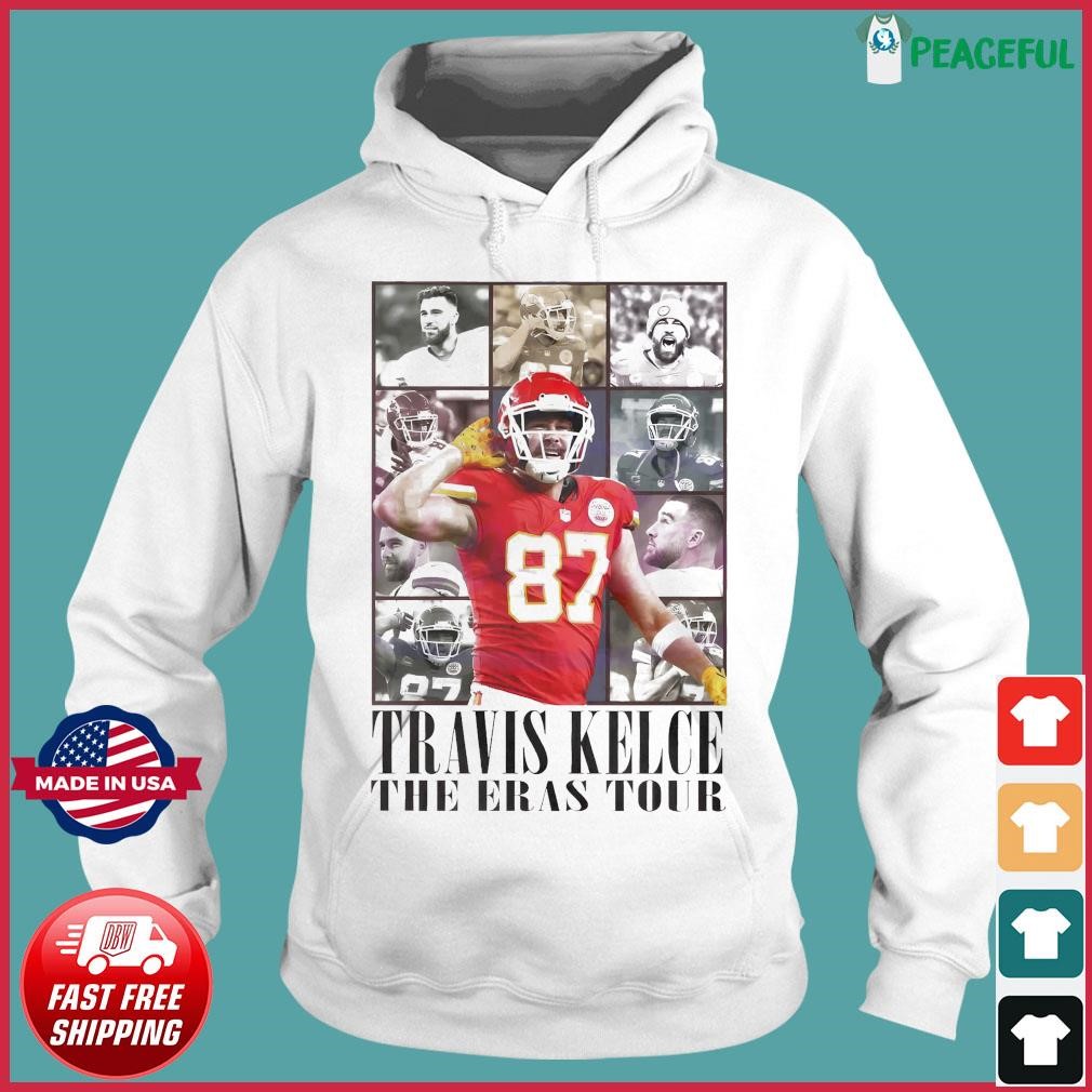 Buy Travis Kelce The Eras Tour Shirt For Free Shipping CUSTOM XMAS PRODUCT  COMPANY