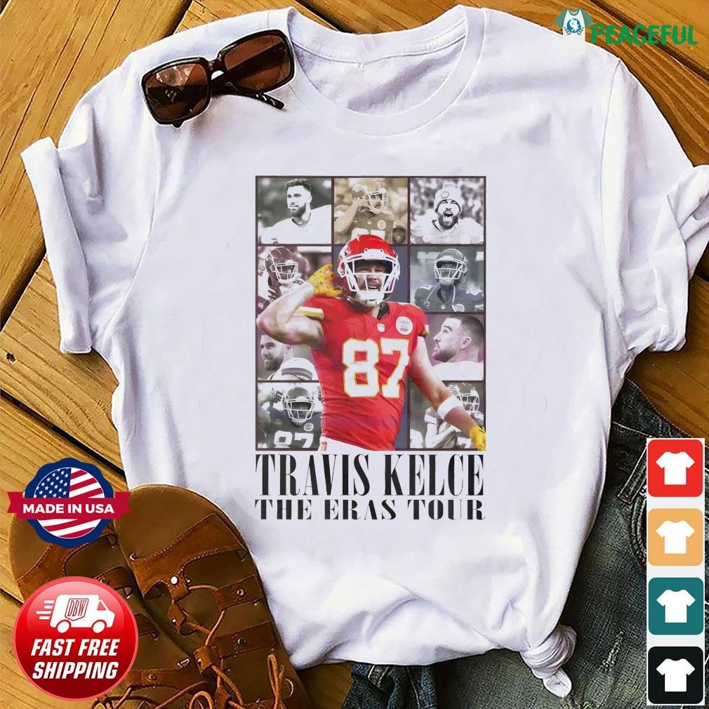 Travis Kelce The Eras Tour Shirt, Vintage Travis Kelce T-Shirt