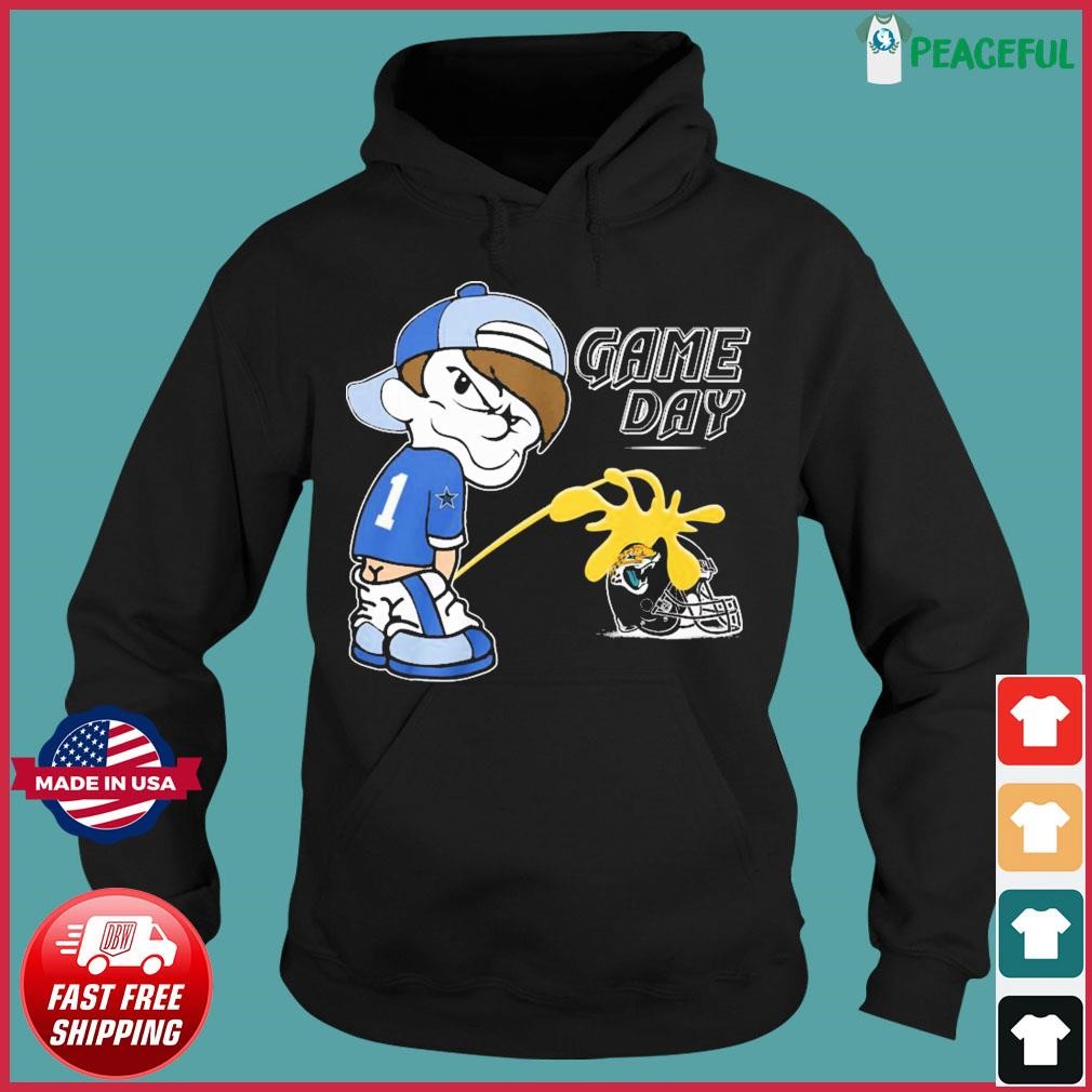 Game Day Dallas Cowboys Pee On Jacksonville Jaguars Shirt, hoodie, sweater,  long sleeve and tank top