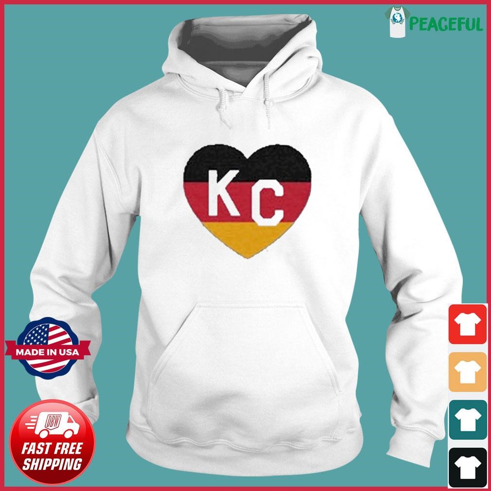 Heart Kansas City Chiefs Shirt - Online Shoping