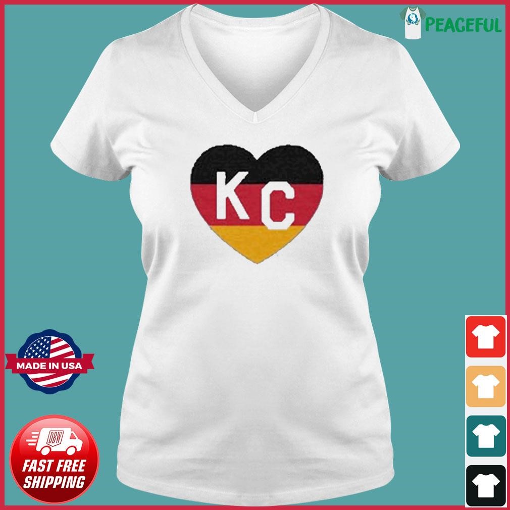 Kansas City Chiefs Heart Shirt