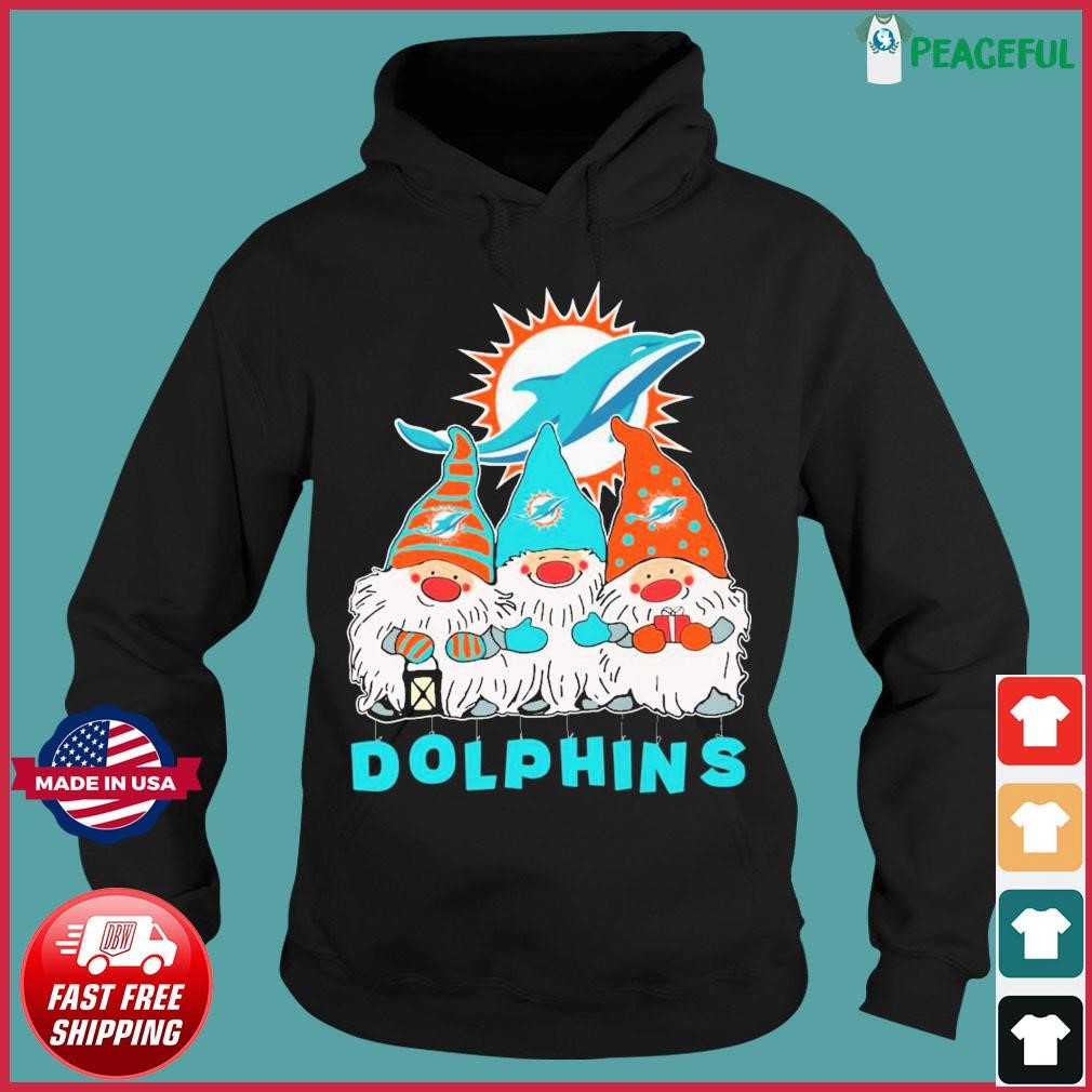 Miami Dolphins Christmas Shirt, hoodie, sweater, long sleeve and