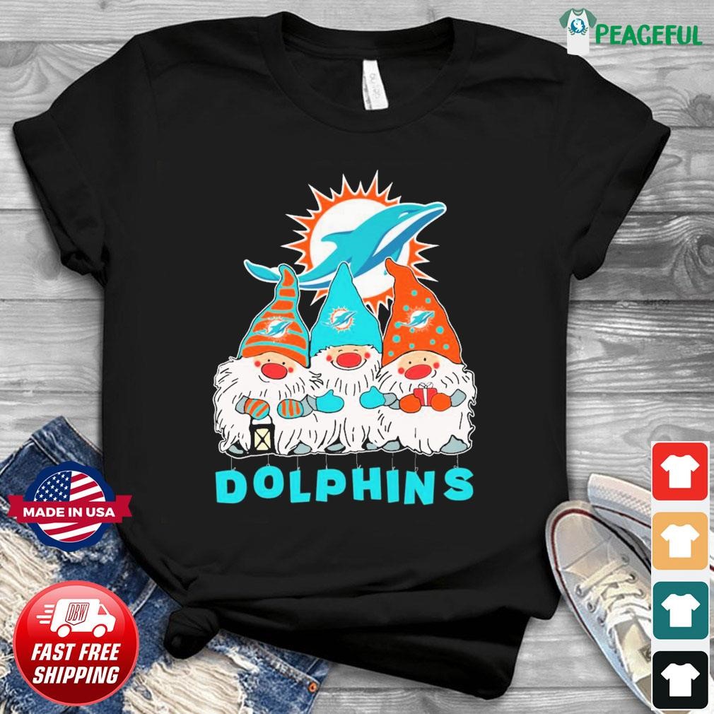 Gnomes Miami Dolphins Shirt, hoodie, sweater, long sleeve and tank top
