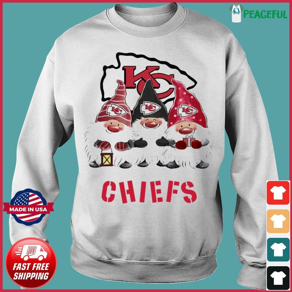 Gnomies Kansas City Chiefs Christmas Vintage Shirt, hoodie