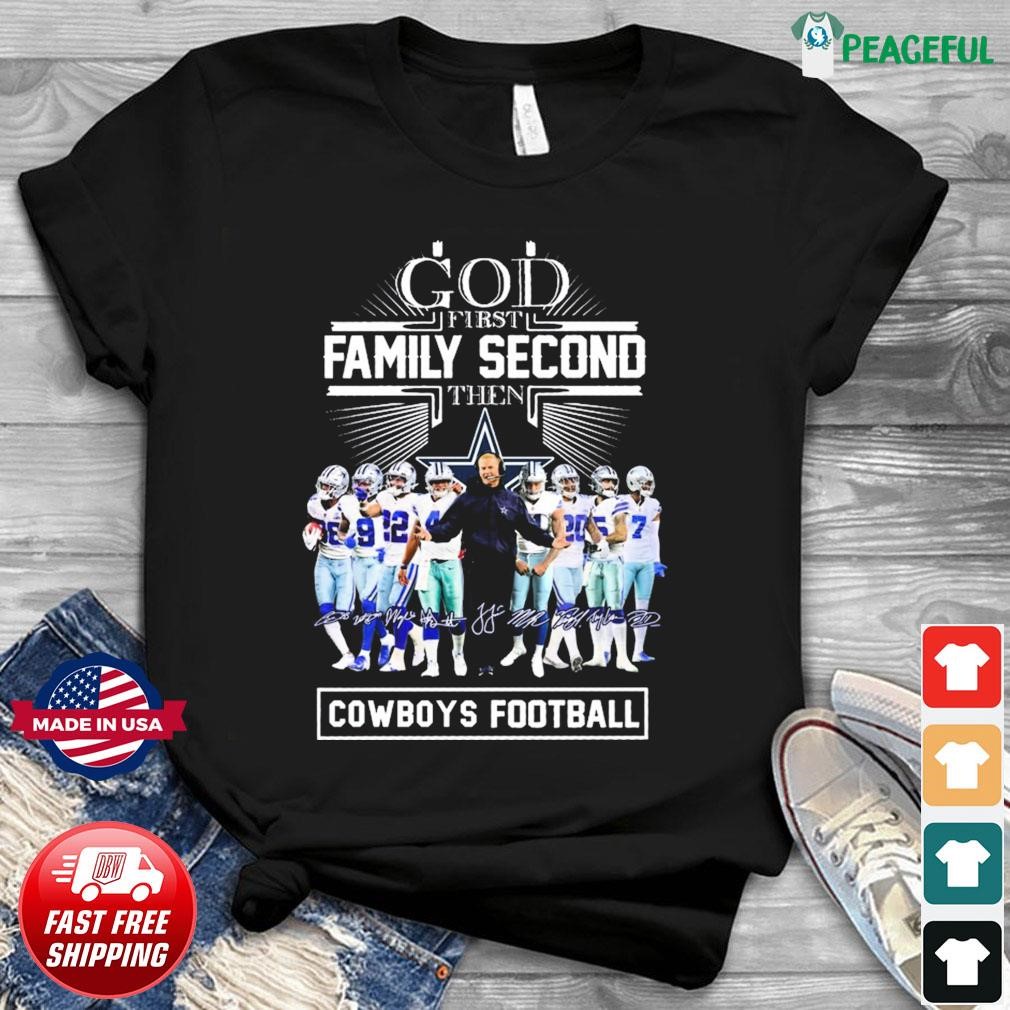 The God first family second then Washington Redskins T-shirt, hoodie,  sweater, long sleeve and tank top