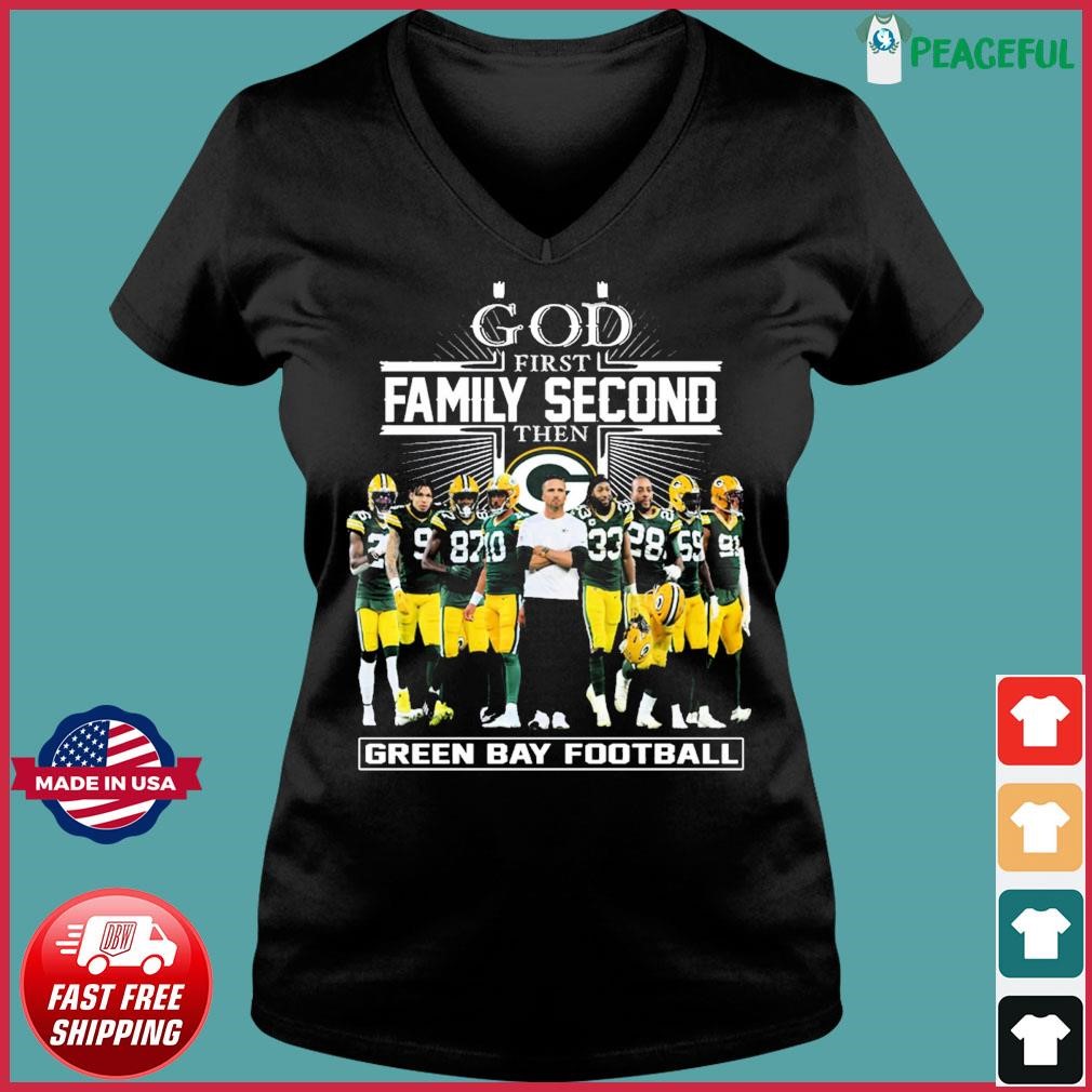 Dual Title Football Dad Packers Fan Shirt, Green Bay Packers Gift