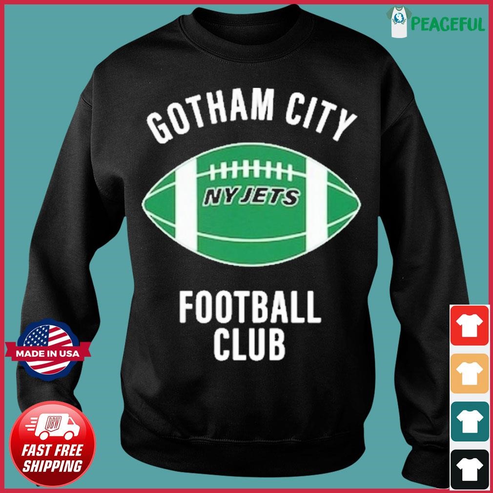 Gotham city football club NY Jets shirt, hoodie, sweater and v