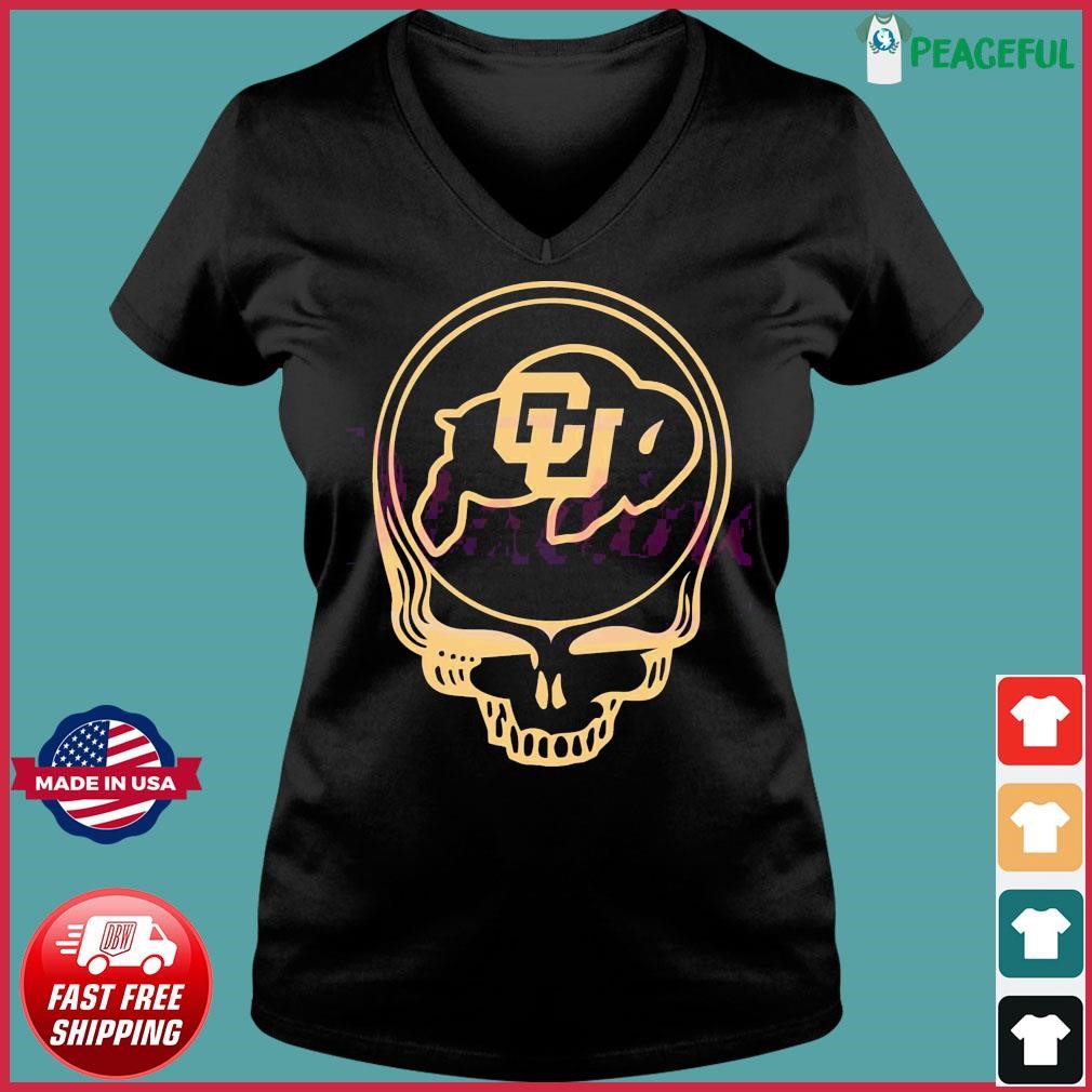 Grateful Dead Colorado Buffaloes Steal Your Face shirt, hoodie