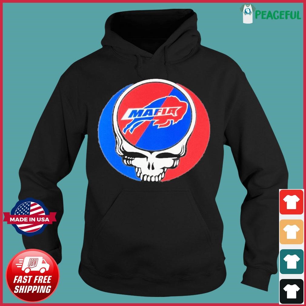 Grateful Dead Mafia Buffalo Bills Shirt, hoodie, sweater, long sleeve and  tank top