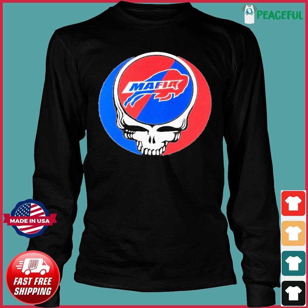 Grateful Dead Mafia Buffalo Bills Shirt, hoodie, sweater, long sleeve and  tank top