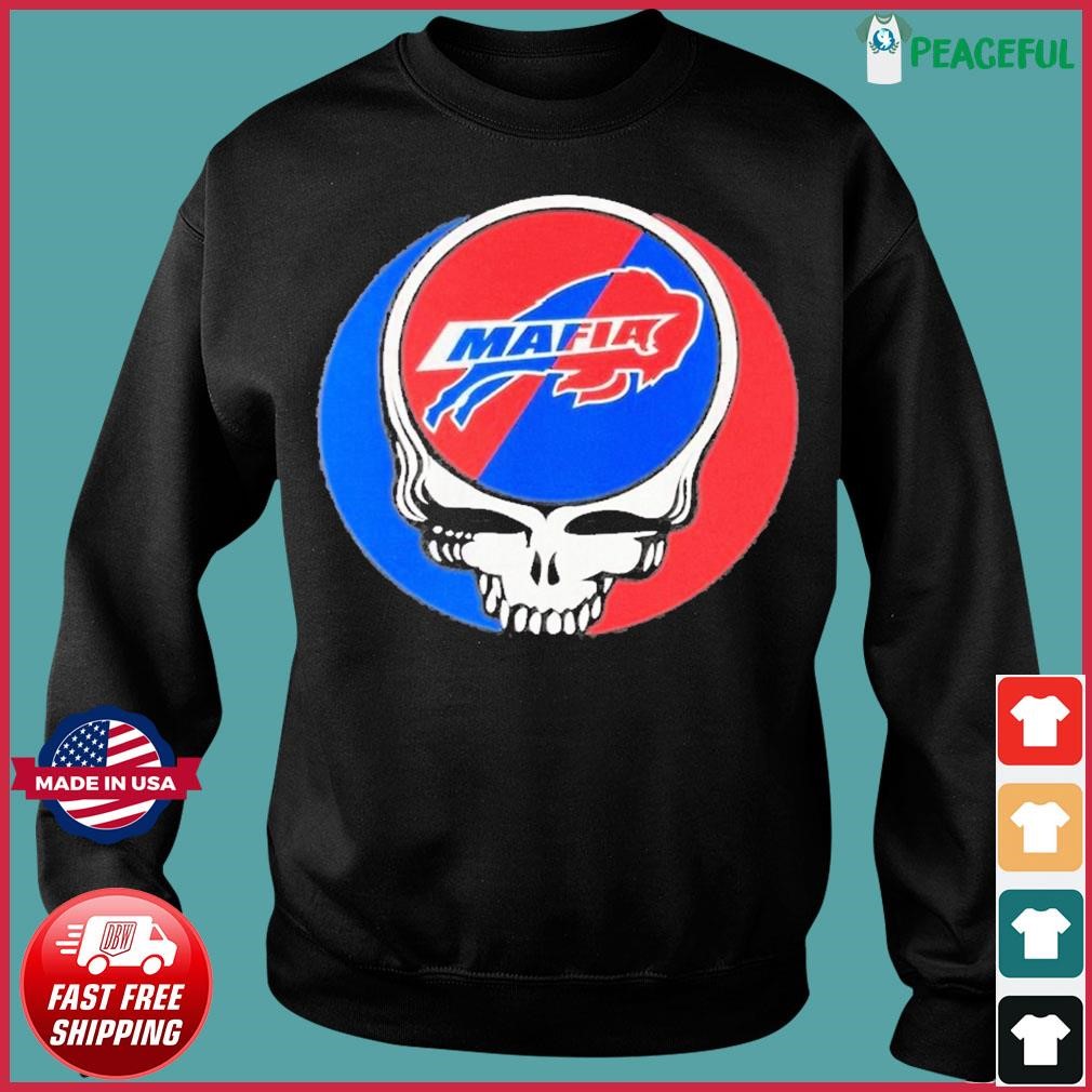 Grateful Dead Buffalo Bills Shirt, hoodie, sweater, long sleeve and tank top