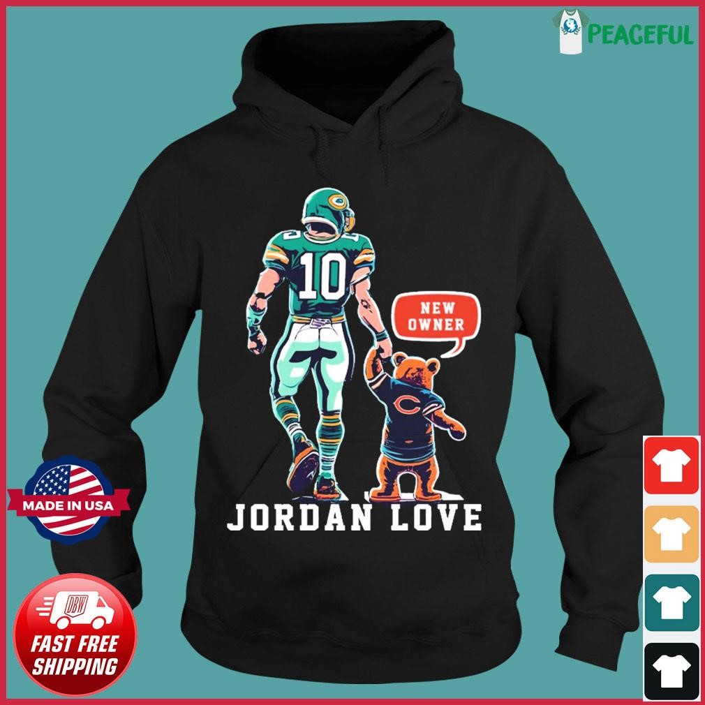 Jordan Love Packer New Owner Cosplay John Wick Shirt, hoodie, longsleeve,  sweatshirt, v-neck tee