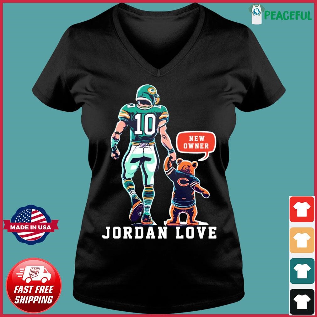 Jordan Love Packer New Owner Cosplay John Wick Shirt - Teespix - Store  Fashion LLC