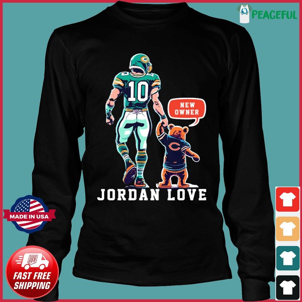 Green Bay Packers Jordan Love John Wick New Owner Shirt, hoodie, sweater,  long sleeve and tank top