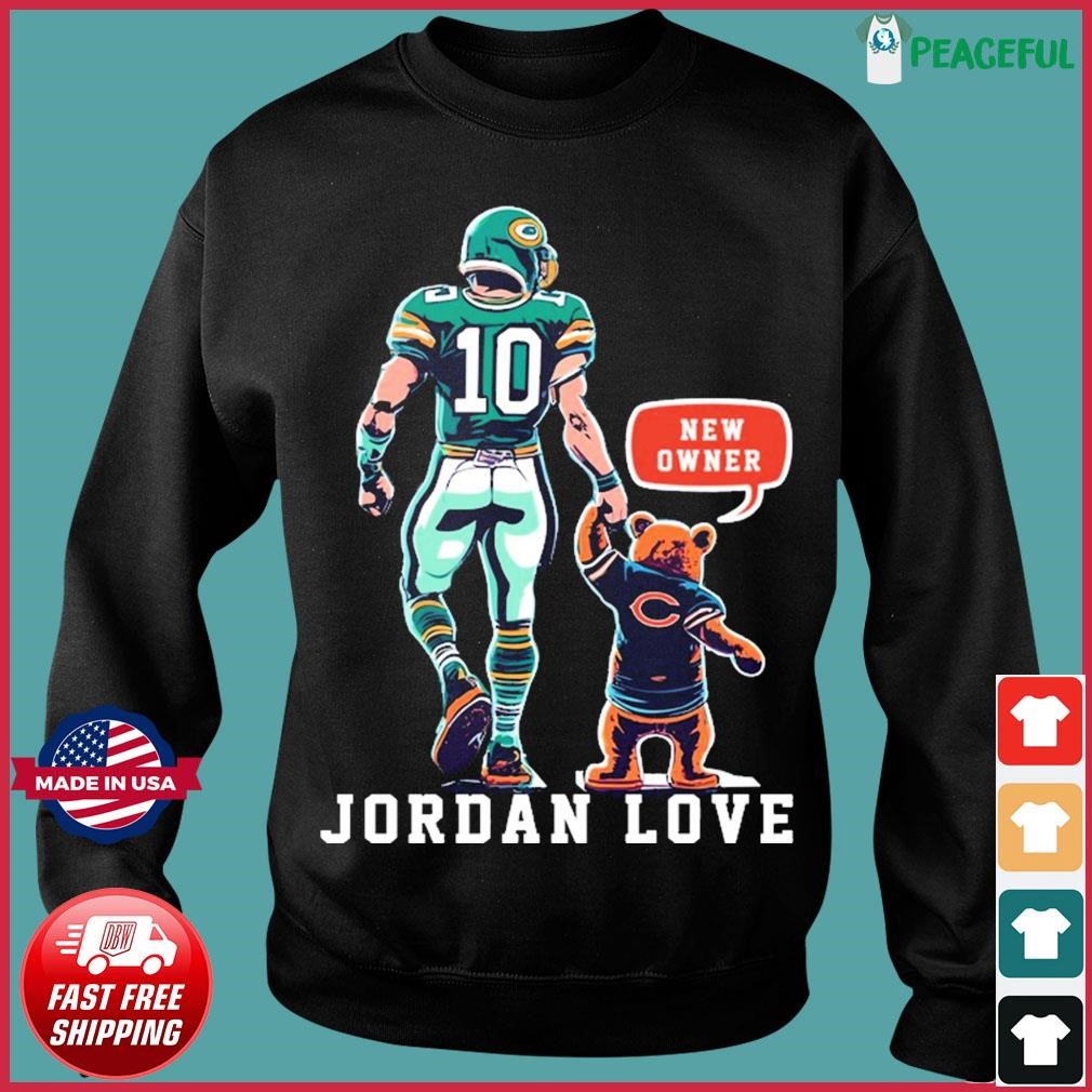 Official Green Bay Packers Jordan Love John Wick New Owner Shirt, hoodie,  sweater and long sleeve