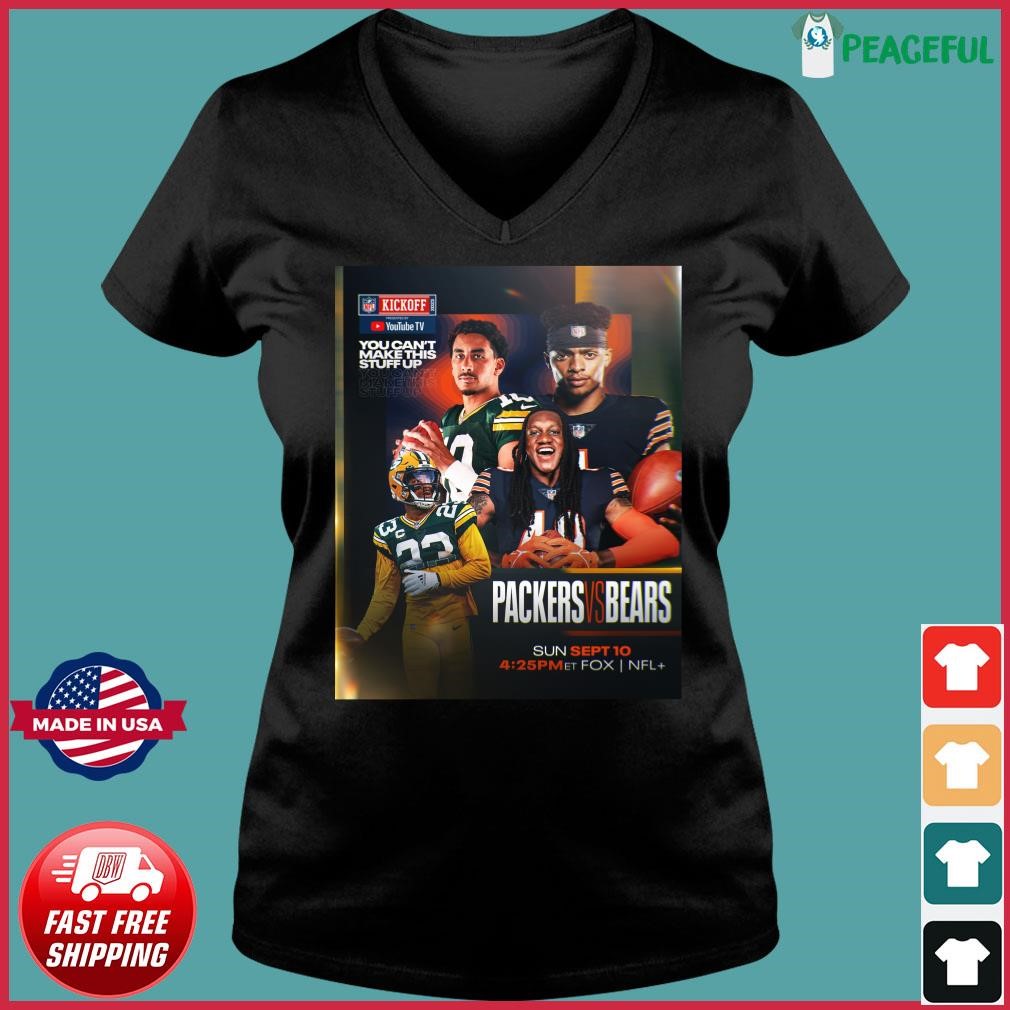 Game Day Program 9 18 2022 Chicago Bears vs Green Bay Packers shirt,  hoodie, sweater, long sleeve and tank top