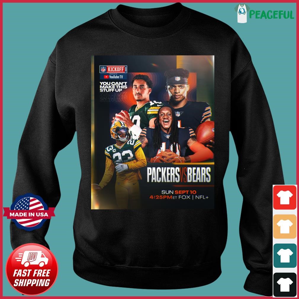 Green Bay Packers Youth Long Sleeve Ugly Sweater – Green Bay Stuff