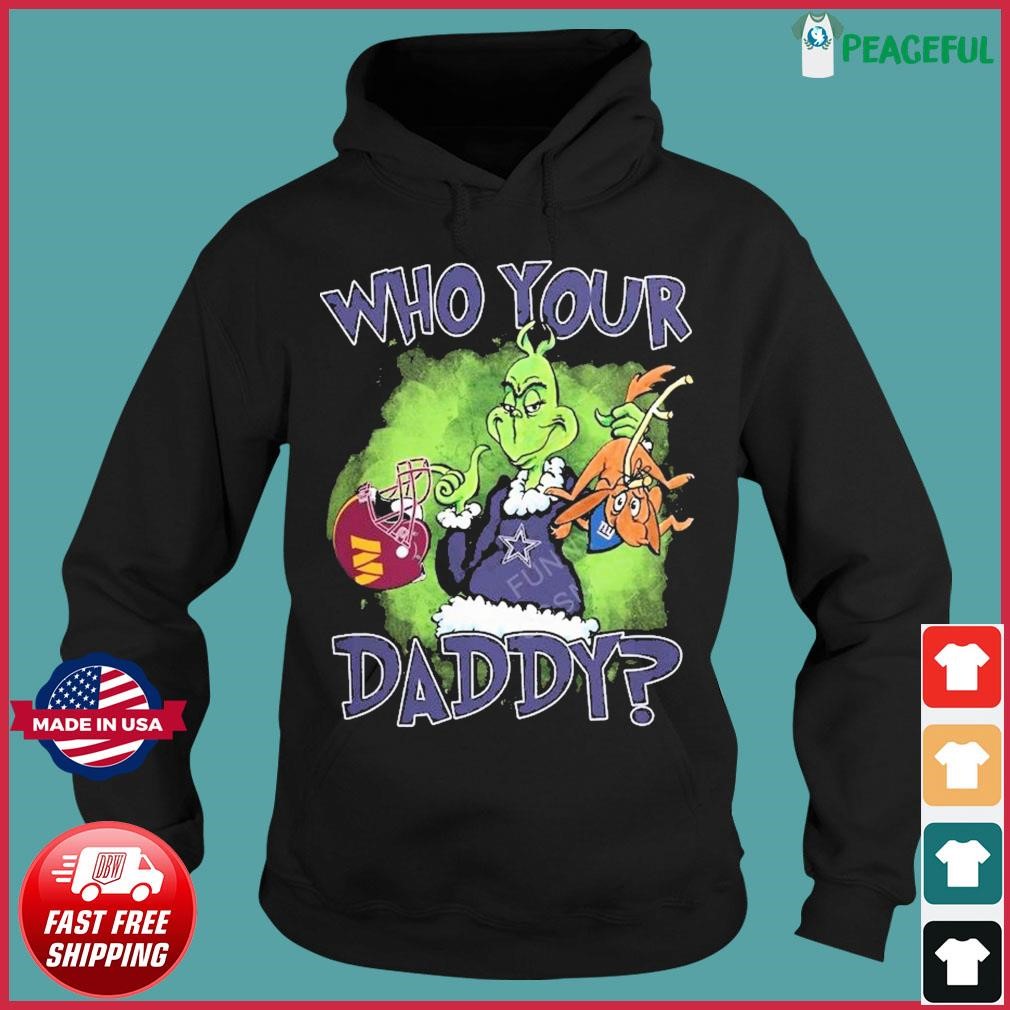 Grinch is it me am I the Dallas Cowboys shirt, hoodie, sweater