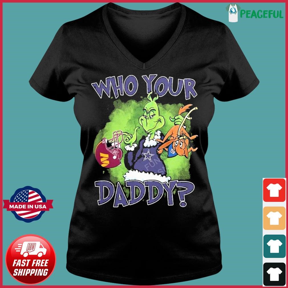 Grinch Dallas Cowboys Shirt Store -  1695703285