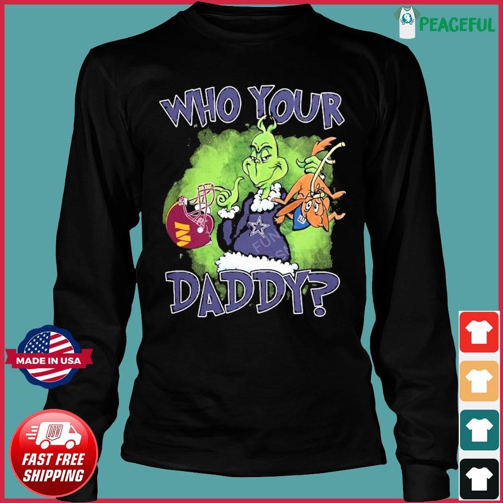 Official grinch I hate people but I love my Dallas Cowboys Christmas shirt,  hoodie, sweater, long sleeve and tank top