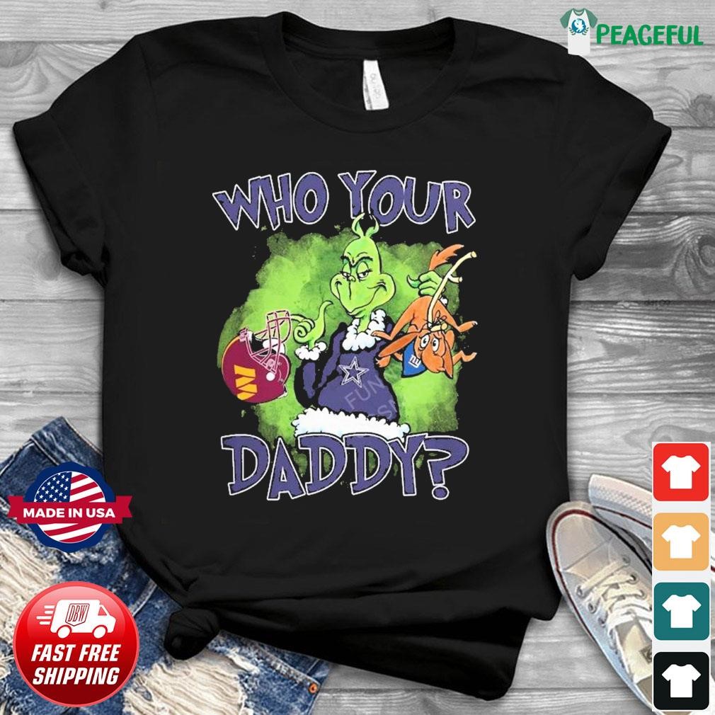 The Grinch Dallas Cowboys Shirt - High-Quality Printed Brand