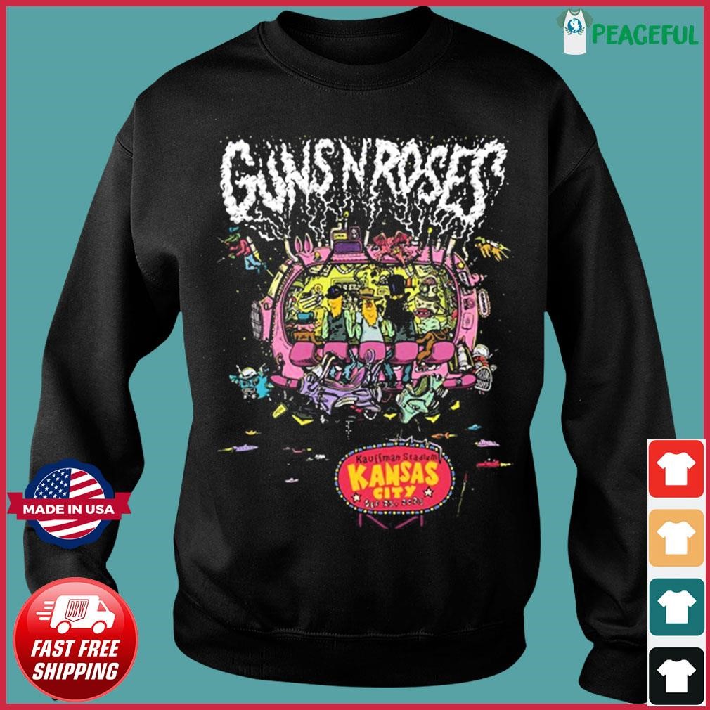 Guns N' Roses September 09, 2023 Busch Stadium St Louis, Mo Shirt, hoodie,  sweater, long sleeve and tank top