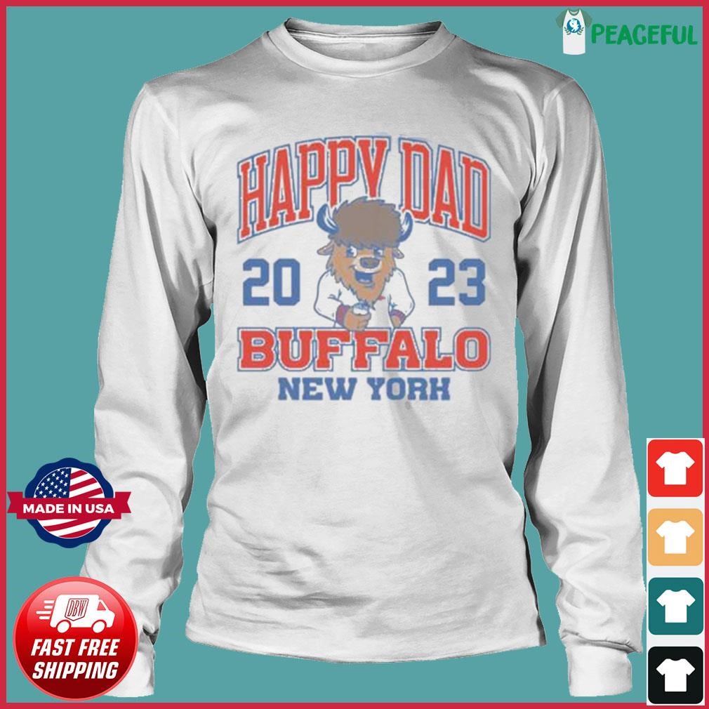 Happy Dad Buffalo NY Tee