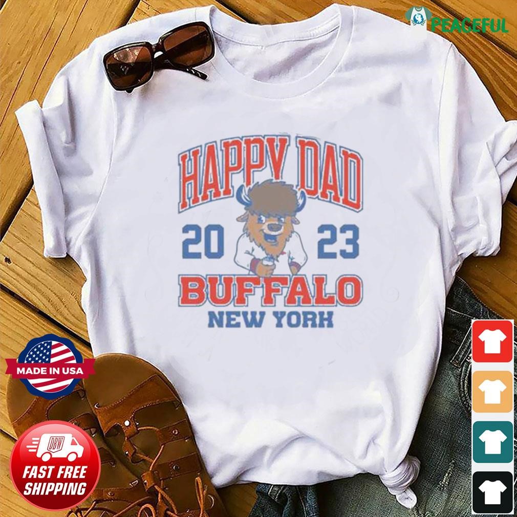 Happy Dad Buffalo NY Tee