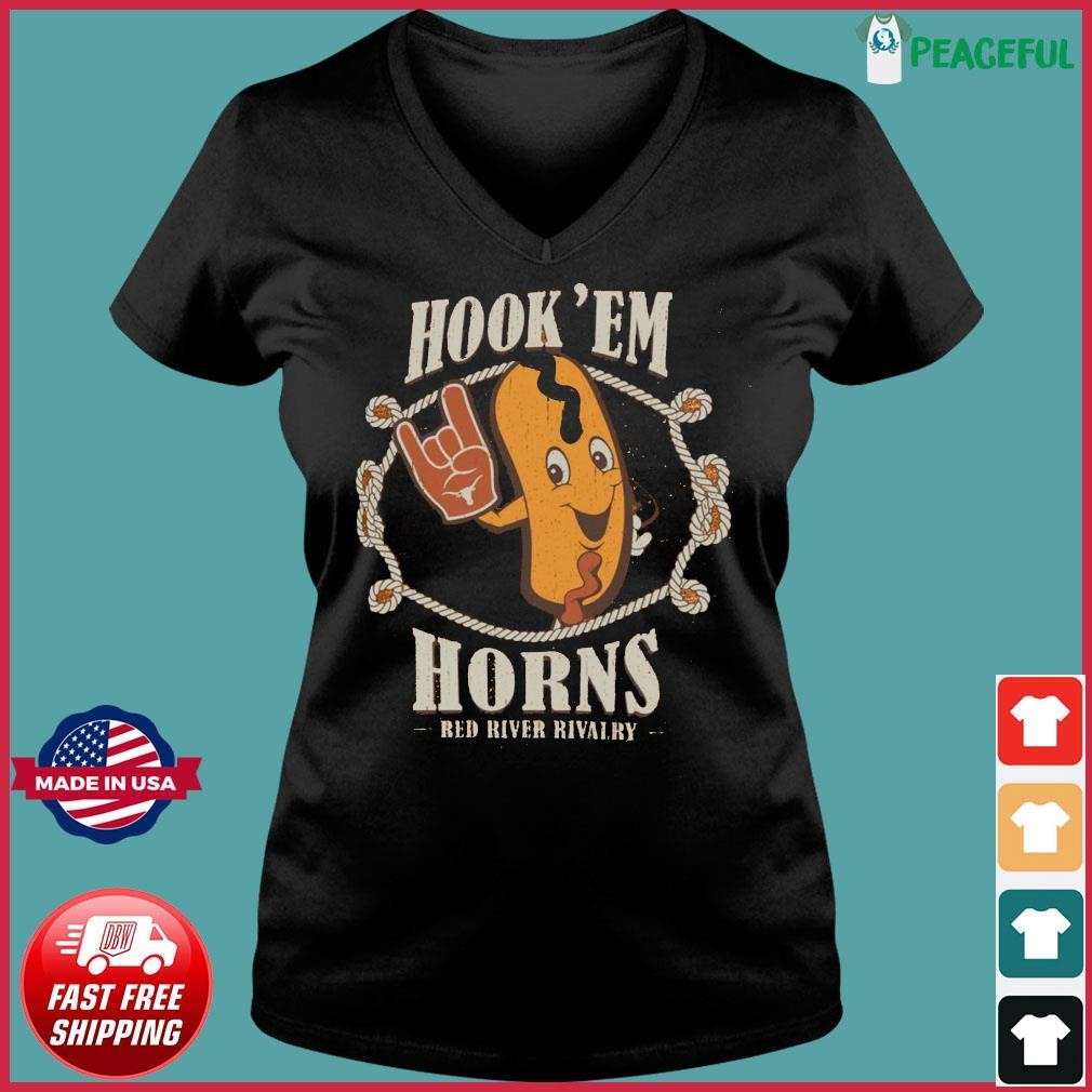 Hook 'Em Horns Texas Longhorns Red River Rivalry 2023 Shirt, hoodie, sweater,  long sleeve and tank top