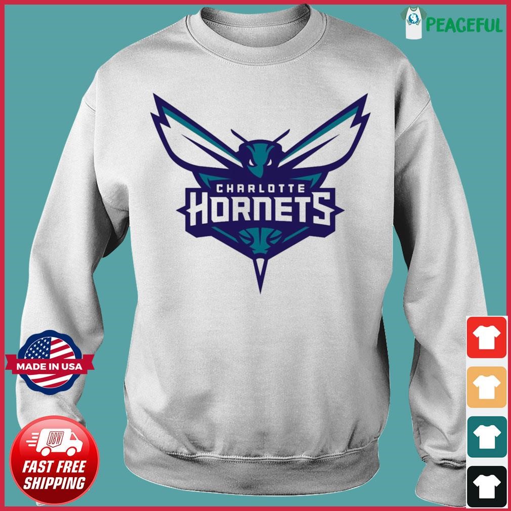 Charlotte Hornets Long Sleeve T-Shirts, Long Sleeve Tees, Hornets