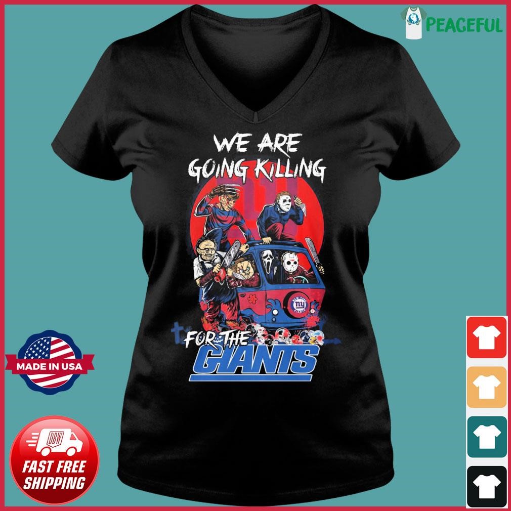 FREE shipping NY Giants Horror Characters We Are Going Killing For