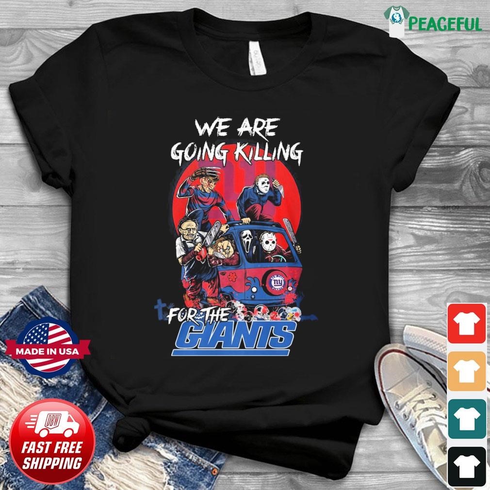 Horror Movie Team Eagles Halloween Shirt - High-Quality Printed Brand