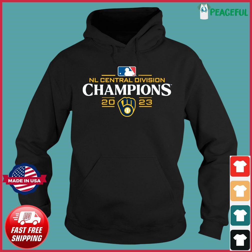 Hot Milwaukee Brewers NL Central Division Champions 2023 Shirt