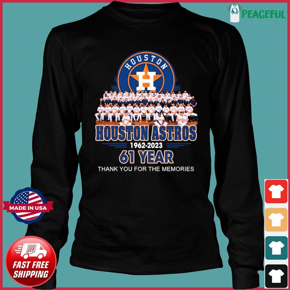 Houston Astros World Series Sweatshirt 1962 Astros Sweater 