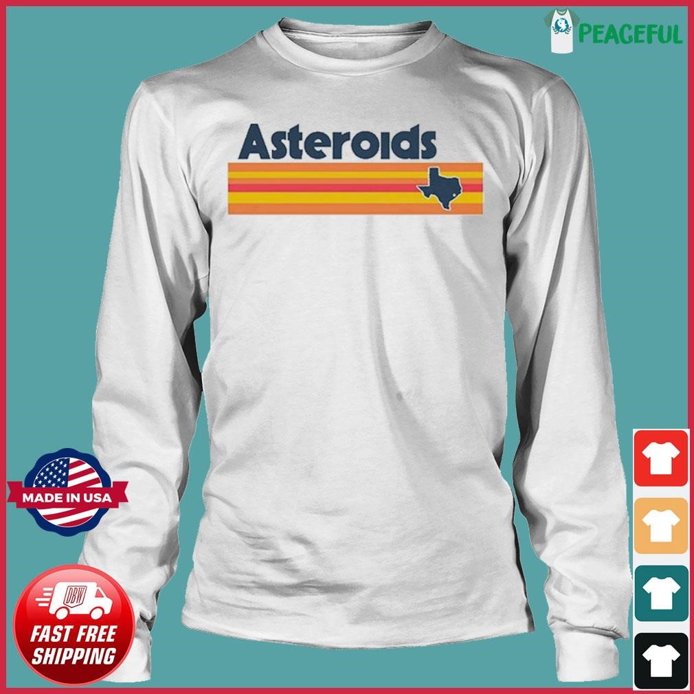 Asteroids Houston Astros shirt - Dalatshirt