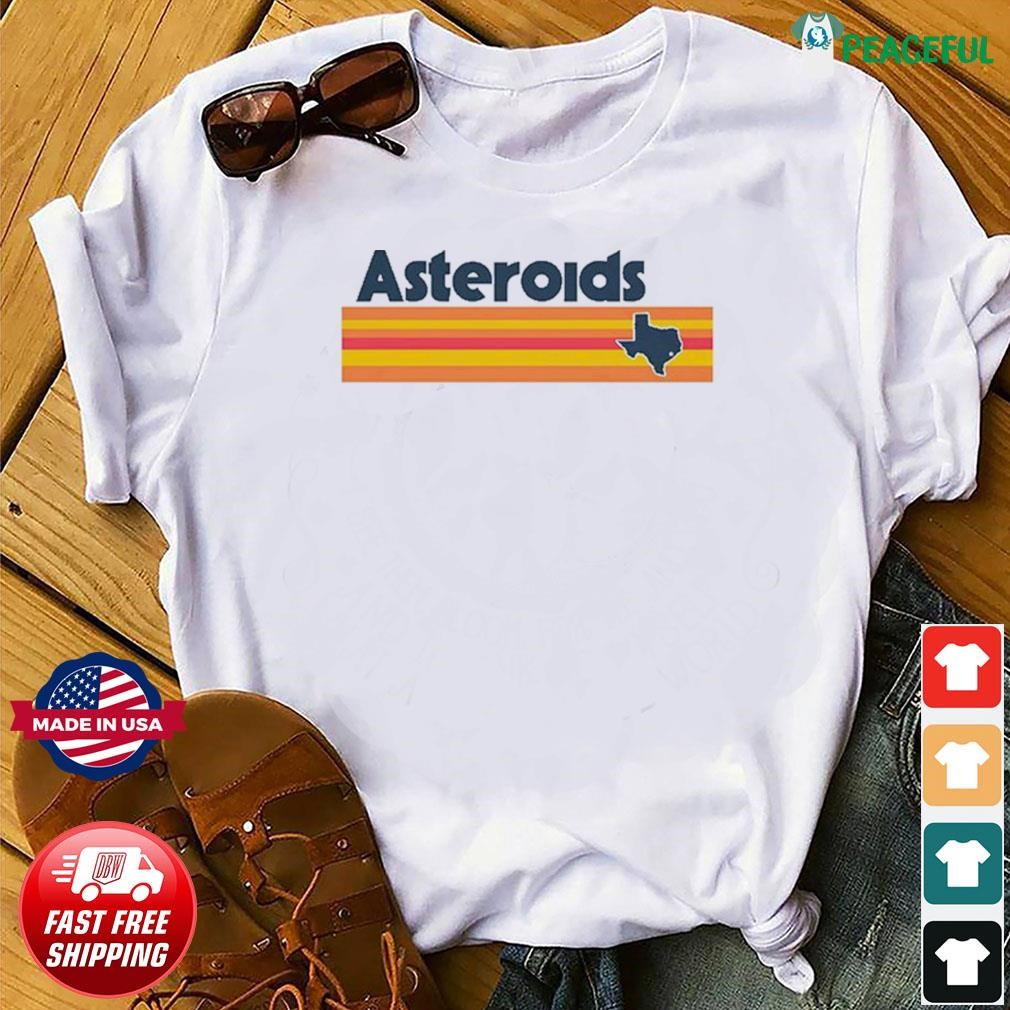 Houston Astros Asteroids State logo 2023 shirt, hoodie, sweater, long  sleeve and tank top