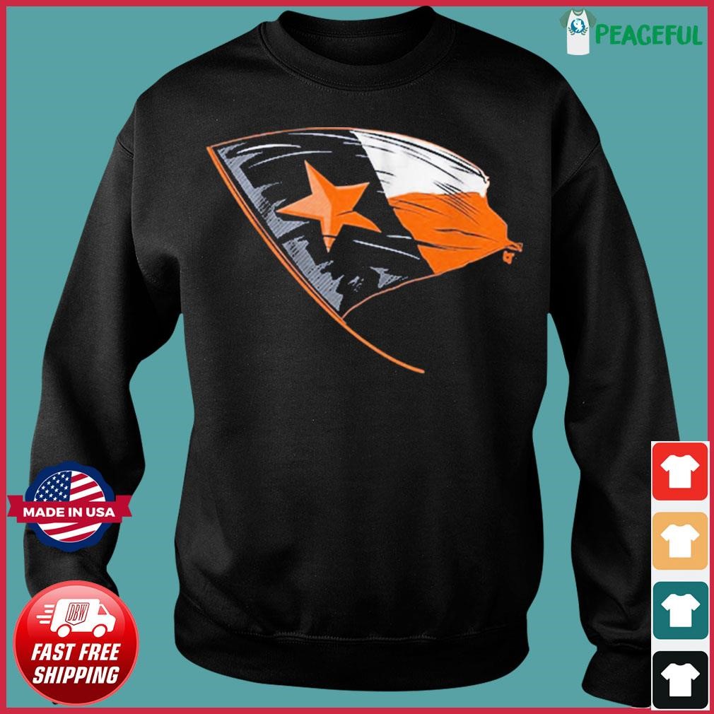 Houston Astros State logo T shirt