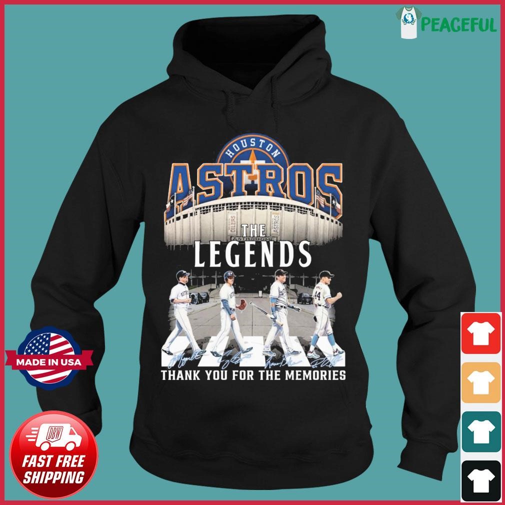 The Astros Houston Astros Abbey Road signatures shirt, hoodie, sweater,  long sleeve and tank top