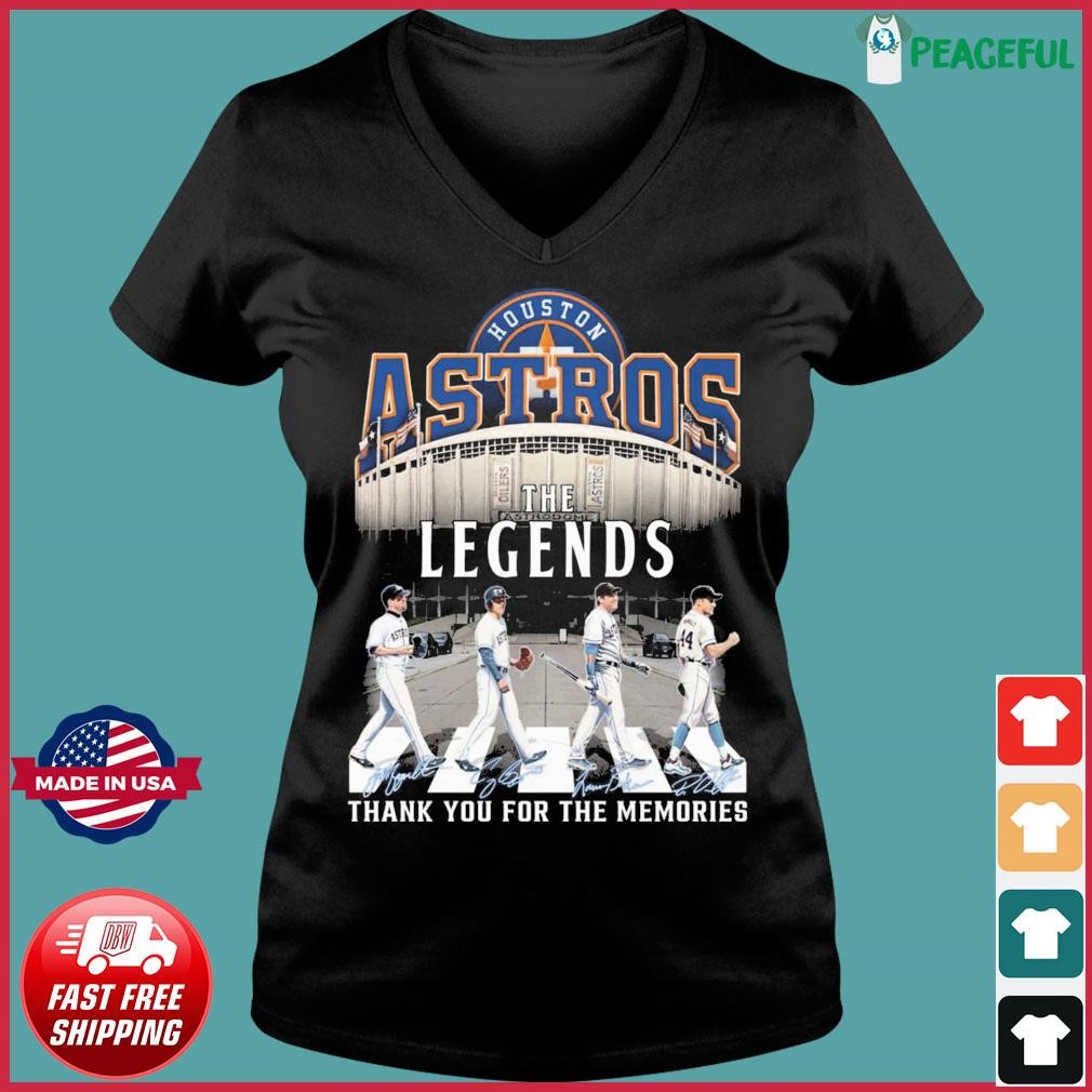 The Astros Houston Astros Abbey Road signatures shirt, hoodie, sweater,  long sleeve and tank top