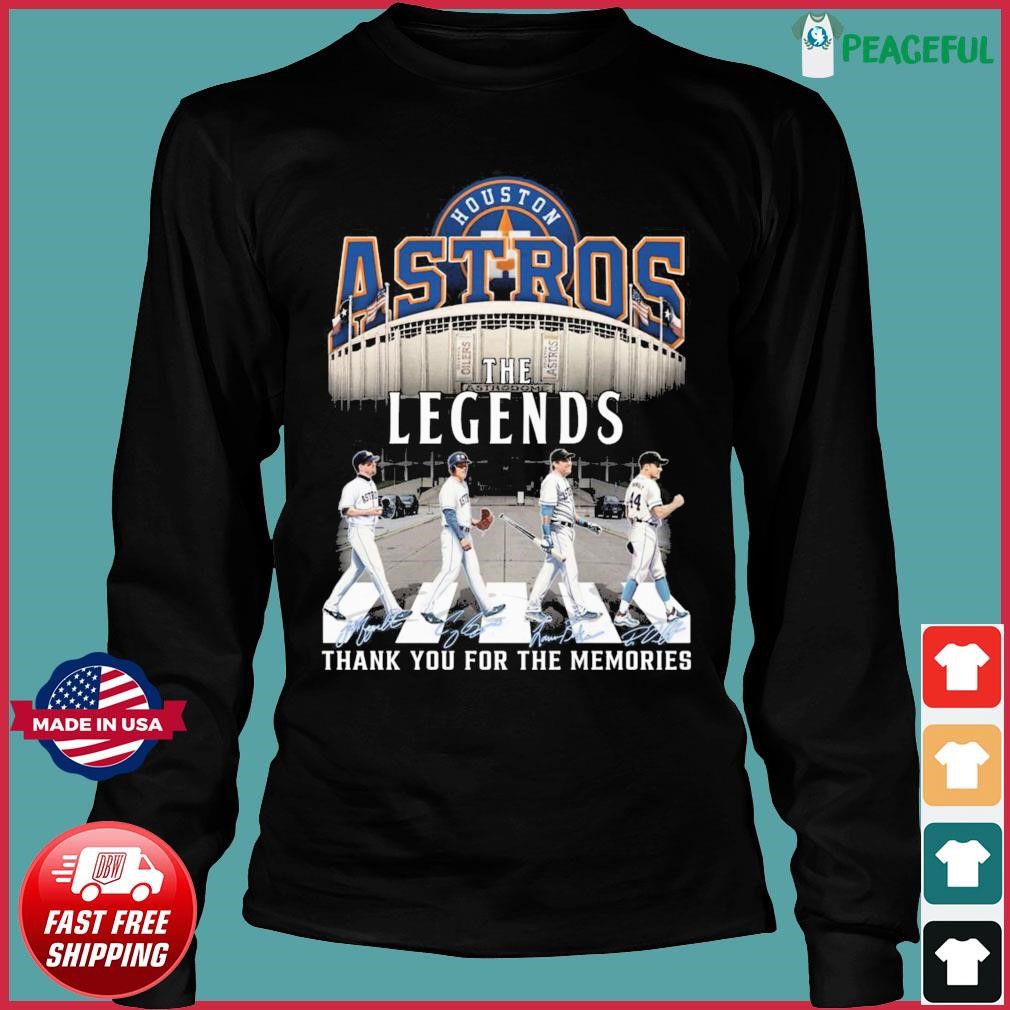 The Astros Houston Astros Abbey Road signatures shirt, hoodie