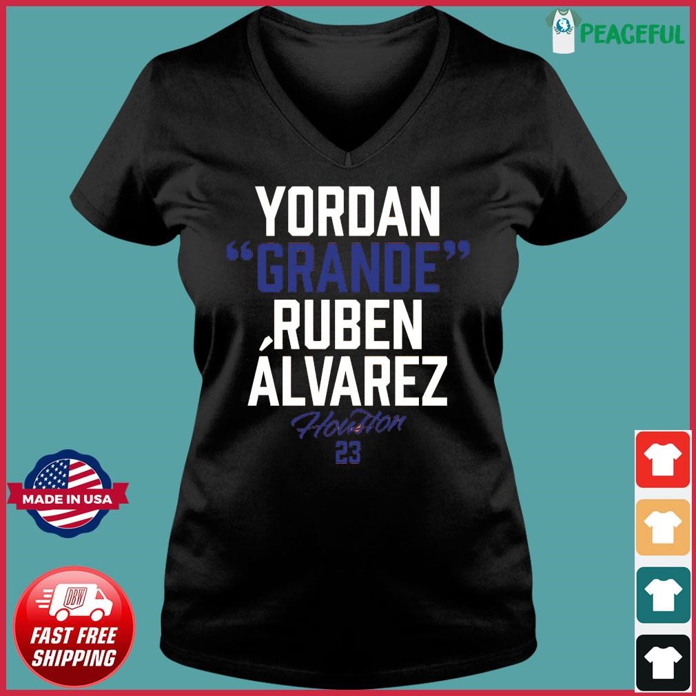 Houston Astros Yordan Grande Ruben Alvarez Shirt