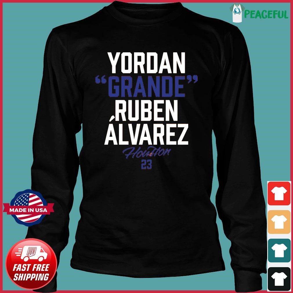 Houston Astros Yordan Grande Ruben Alvarez shirt, hoodie, sweater