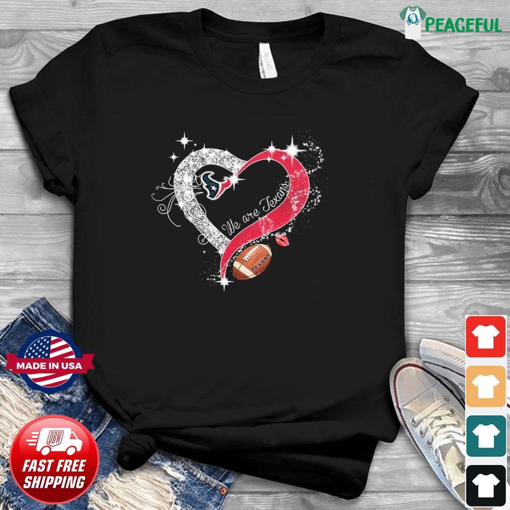 women's texans shirt