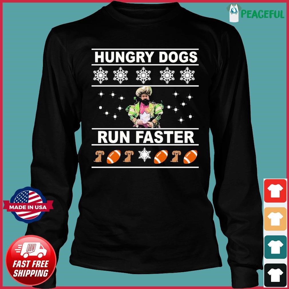 Philadelphia eagles dog hungry run faster T-shirts, hoodie