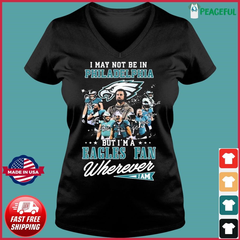 Philadelphia Eagles Not Today T-Shirt For Eagles Fan