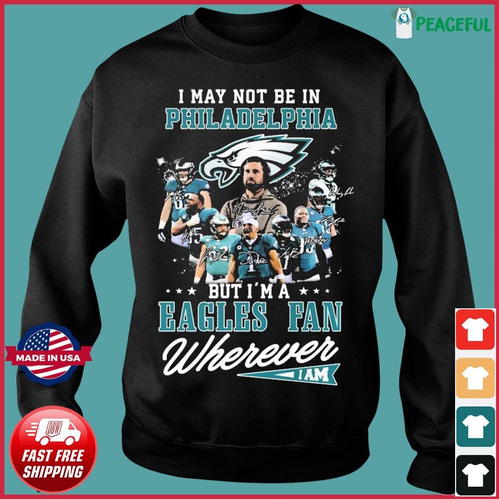 Philadelphia Eagles Not Today T-Shirt For Eagles Fan