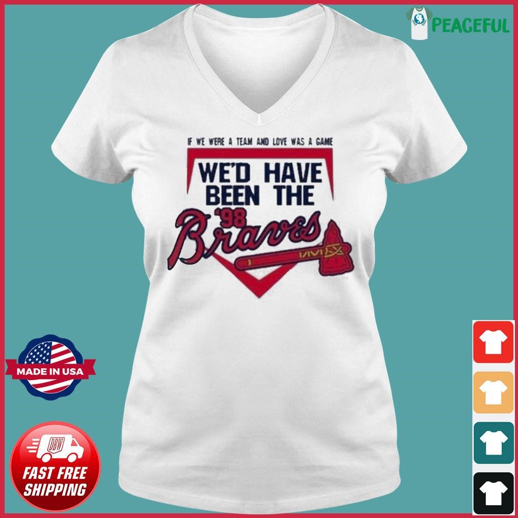 Atlanta Braves 98 Braves shirt, hoodie, sweater, long sleeve and