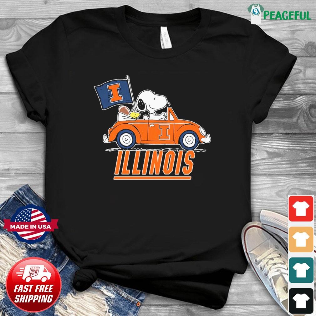 Snoopy And Woodstock Driving Car Dallas Cowboys Shirt